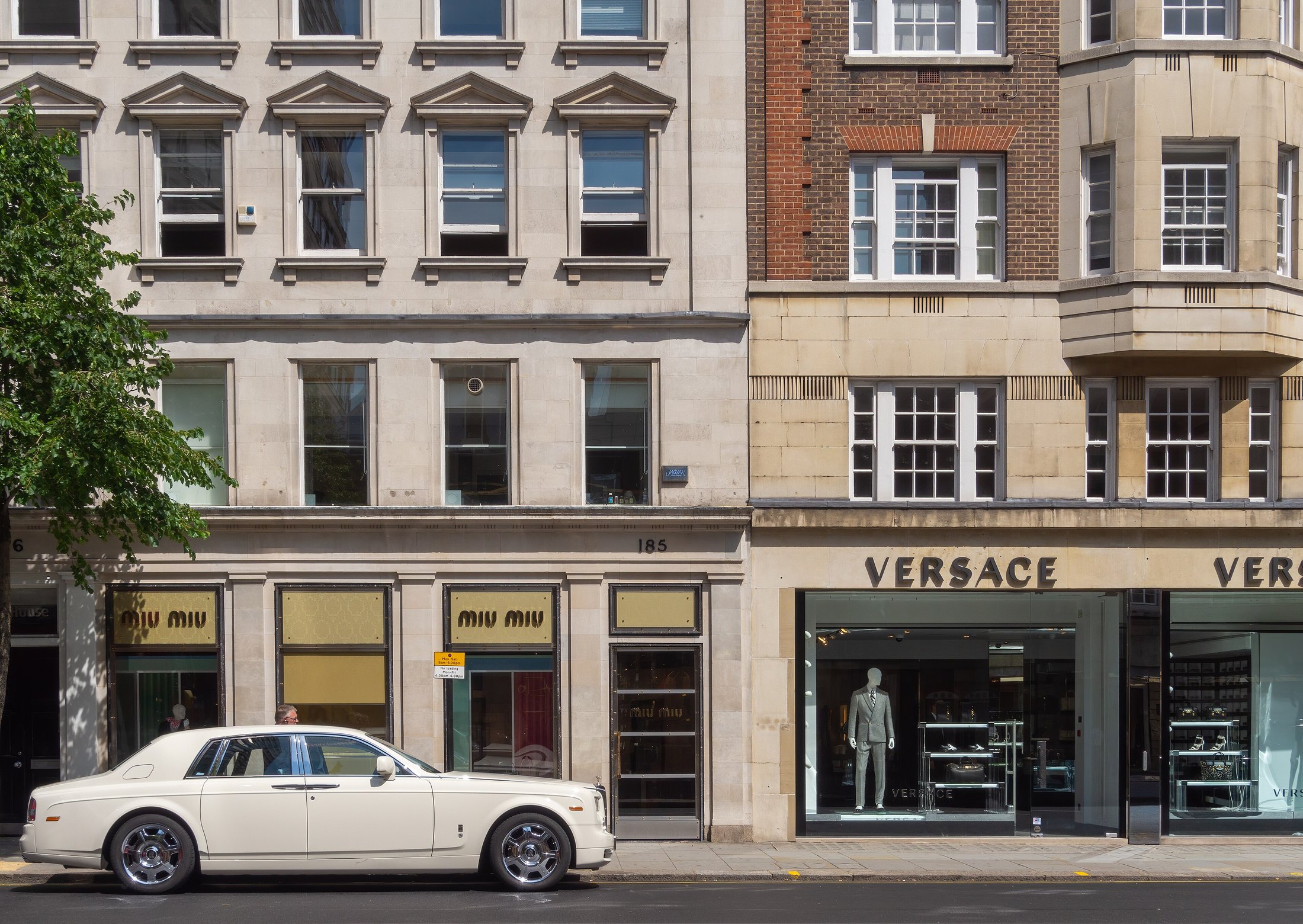 Sloane Street y King's Road